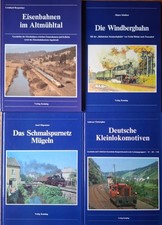 Konvolut Eisenbahnbücher  Top-Zustand Verlag Kenning