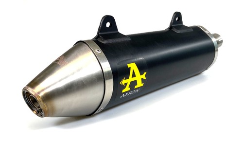 Arrow auspuff dark - arrow,