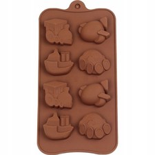 Silikonform Auto Schiff