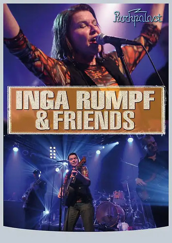Inga rumpf friends at - &,