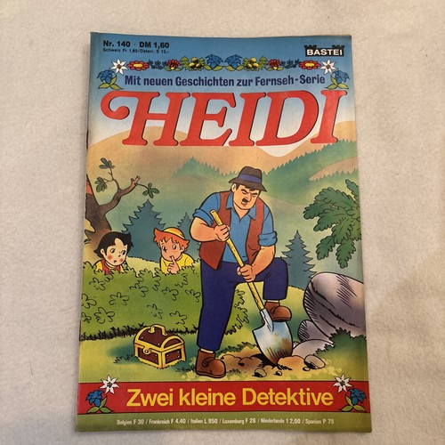 Heidi comicheft 140 - nr.,