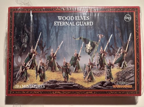 Wood elves eternal - wood,