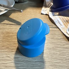 Tupperware "ECO"  Ersatzdeckel passend 750ml / 1 L Trinkflasche  Blau
