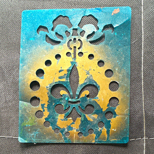 Bastel-Schablone/Stencil