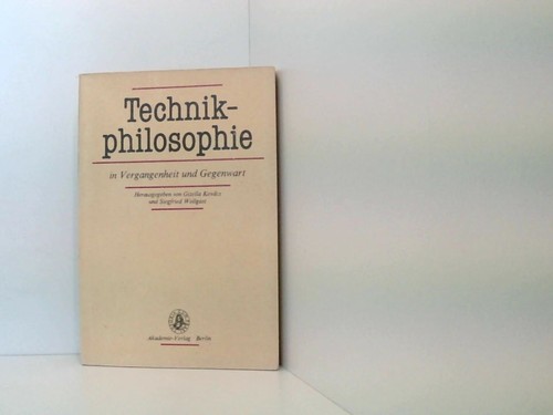 Technikphilosophie - , in
