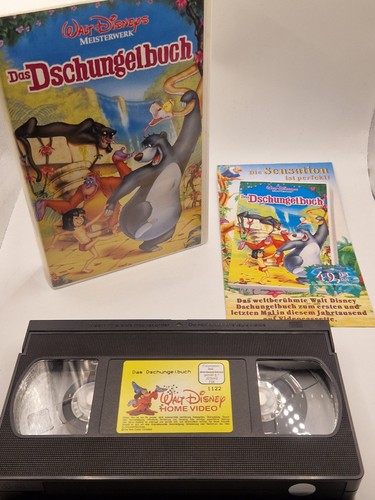Das dschungelbuch vhs - das,
