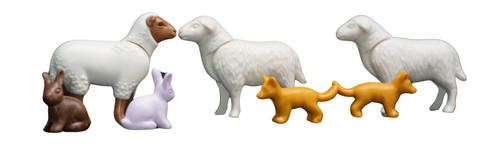 Playmobil schafe tiere - schafe,