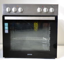 Gorenje Heißluftherd EV331-D544M mit Ceranfeld ECD620X | ohne Backblech