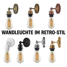 Retro moderne wandleuchte - retro,