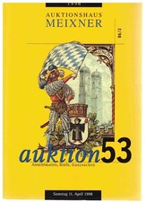  53. Auktion Meixner Katalog