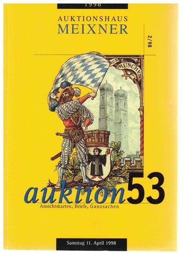 Auktion meixner katalog - ,