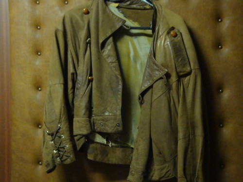 Antik lederjacke echtes - lederjacke,