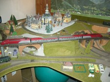 Mehano HO : Zug-Set "Thalys"