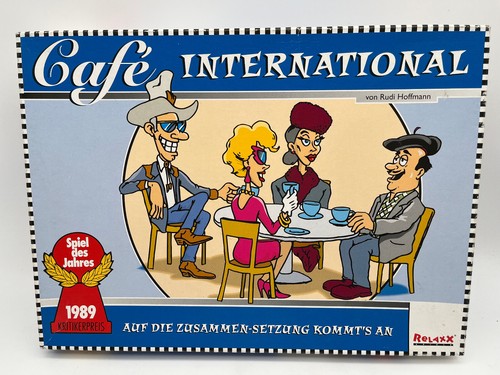 Relaxx cafe international - cafe,