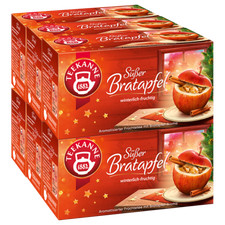 Teekanne Süßer Bratapfel, 6er Pack