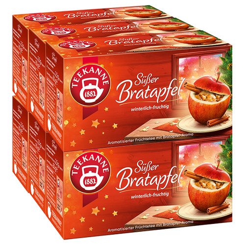 Teekanne süßer bratapfel - süßer,