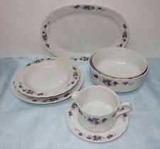 Eschenbach Form 500 Bayreuth Dekor  Veilchen - Speiseservice - Teile zur Auswahl