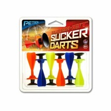Petron Spare Sureshot Armbrust Spielzeug Sauger Darts 6er-Pack