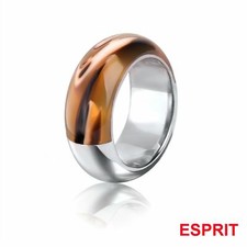 ESPRIT Damenring Edelstahl