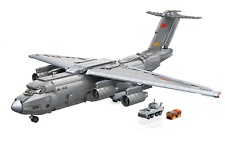 Qman 23013 - Transportflugzeug XIAN Y-20 - 1736 Klemmbausteine