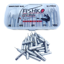 Drop Shot Blei Set 25 Stück