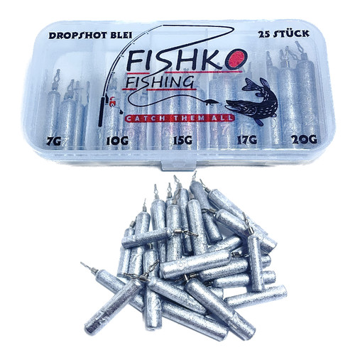 Drop shot blei set - drop,