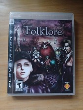 Folklore ps3 sony playstation - (sony,