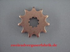 Ritzel für Kette Motor Antrieb Puch Monza 4SL Cobra 4T Mokick 11 Zähne Esjot