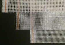 STRAMIN - HANDARBEITSSTOFF - 50cm -  2,6/ 3,8/ 4,4/ 4,8 Stiche/cm - 1m á 13,70€