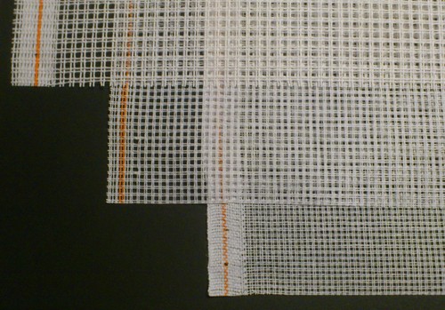 Stramin handarbeitsstoff - -,