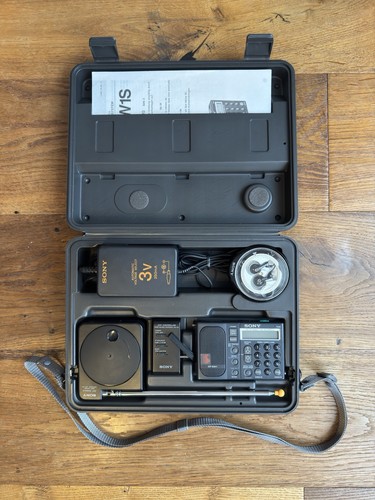 Sony icf sw1s - icf, receiver