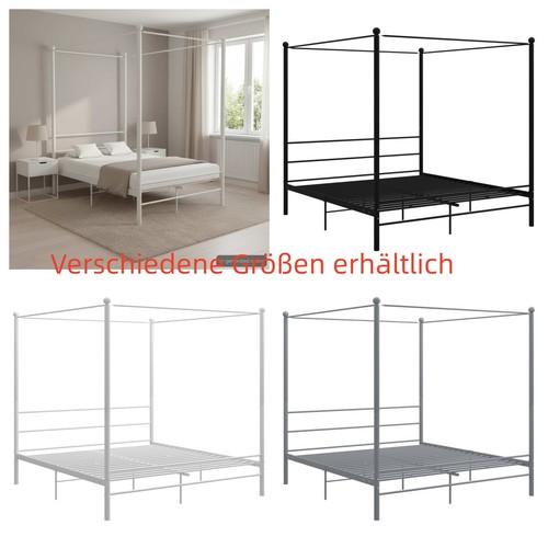 Himmelbett metallbett - himmelbett,
