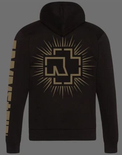 Rammstein kapuzenpullover - rammstein,
