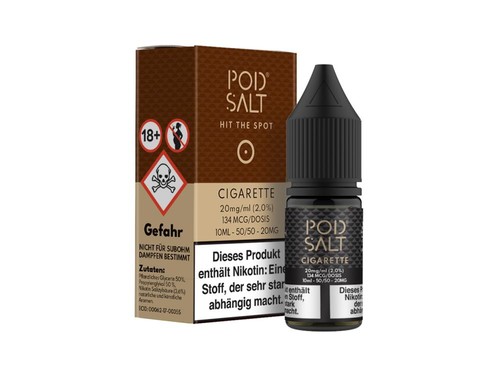 Pod salt cigarette - salt,
