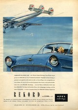 Opel Rekord - Flugzeug XL