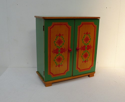 50er puppen kleiderschrank - 50er,