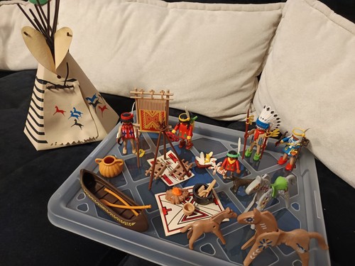 Playmobil indianerzelt 3733 - playmobil, #3733