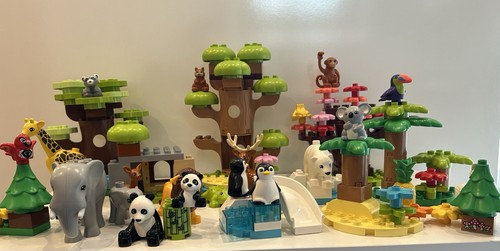 Lego 10975 duplo - 10975, tiere