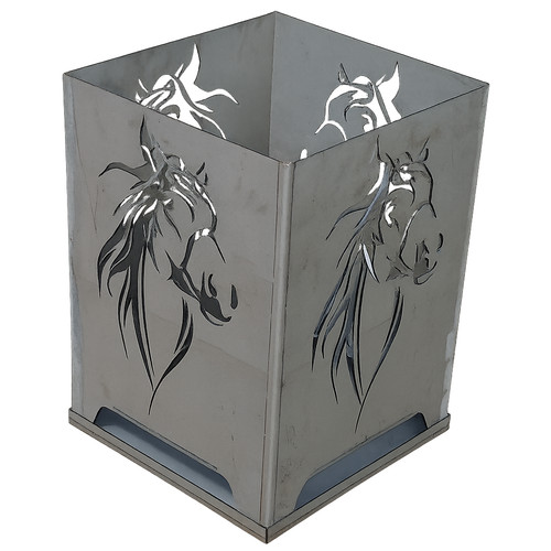 Feuerkorb westernpferd 50cm - westernpferd,