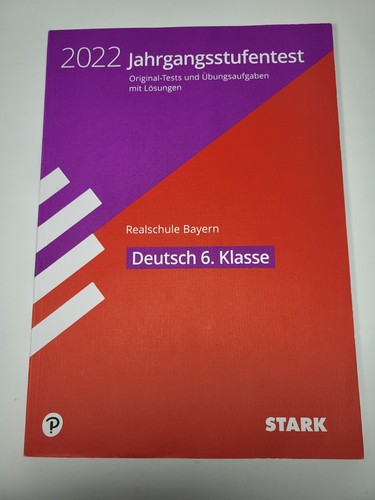 Stark jahrgangsstufentest - stark,
