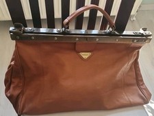 Vintage-Ledertasche Hebammen