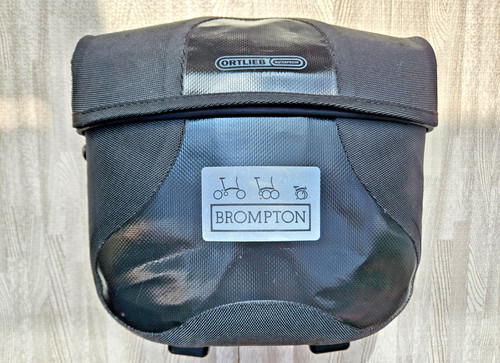 Brompton ortlieb mini bag - brompton,