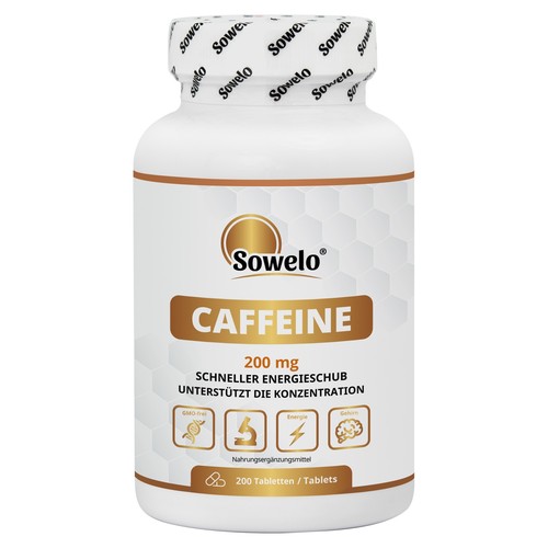 Koffein 200 tab - 200, –