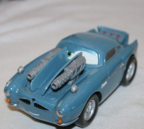 Disney pixar cars - spy, finn