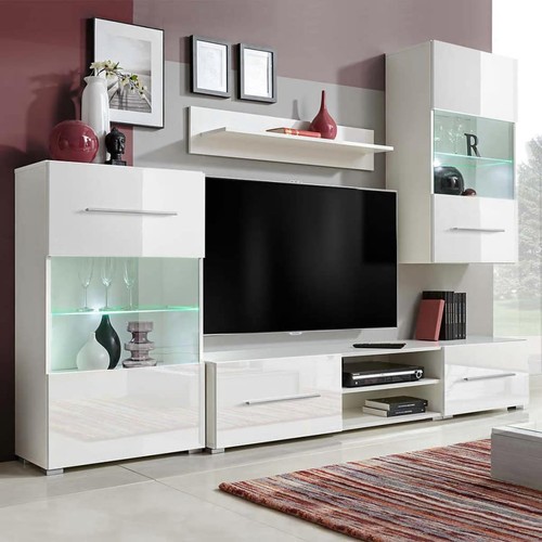 Wohnwand wandschrank - tv,