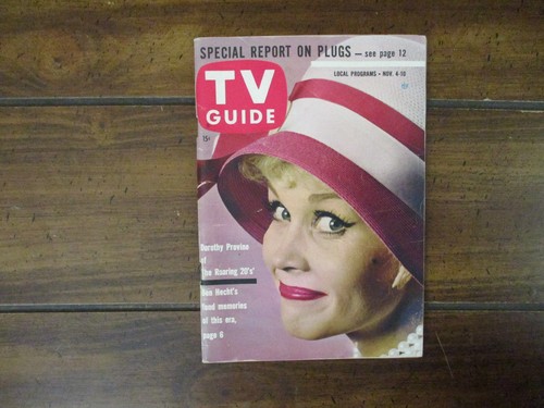 1961 guide mag - tv,
