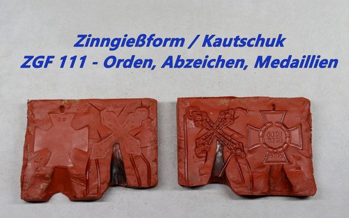 Zinngießform kautschuk - zinngießform,,