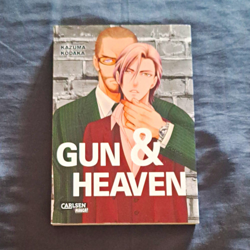 Carlsen manga gun heaven - manga!, &