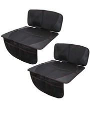 2x Autositz Auflage Schutzunterlage Schutzbezug Kindersitz Auto Sitzschoner KFZ 