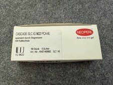 9 Stk. Neoperl CascadeSLC M22 AG 6L - Perlator - Strahlregler - Mischdüse